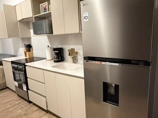 Apartamento amueblado en alquiler | Zona 4 - 3
