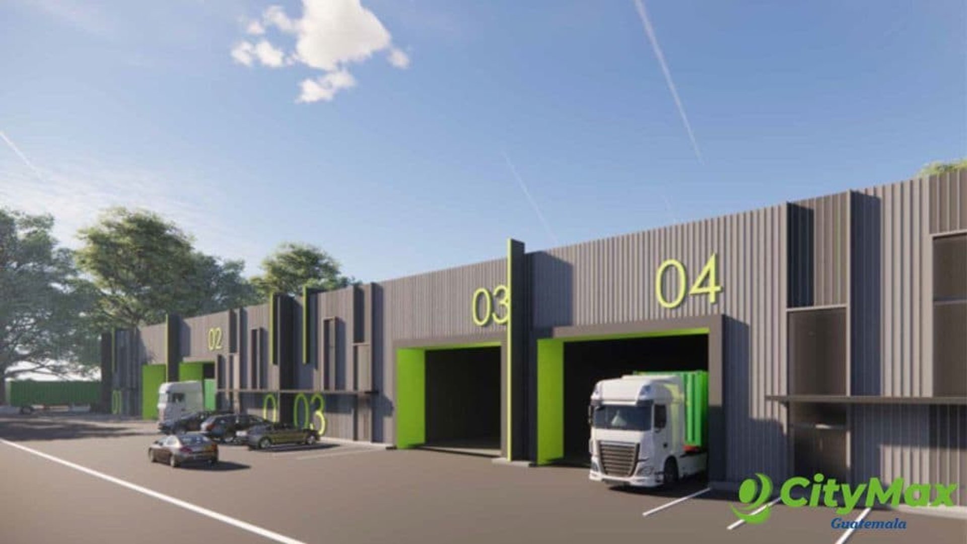 Ofibodegas en Renta o venta en Amatitlan