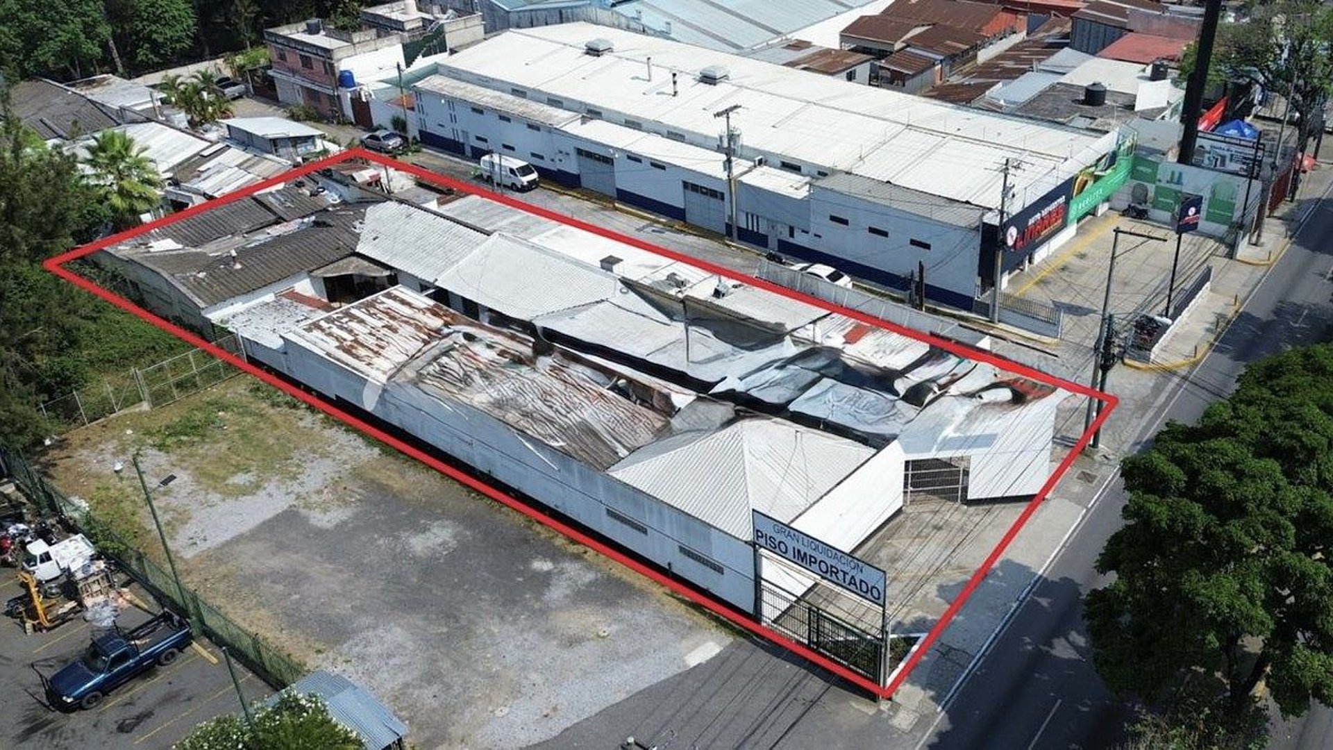 Propiedad Comercial en Renta sobre Avenida Petapa, Zona 12