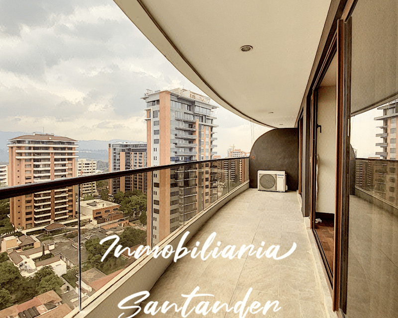 Apartamento en renta / Amueblado, Zona 14
