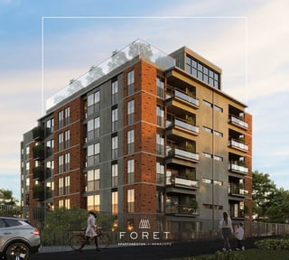 *Apartamentos para estrenar de 2 y 3 Dormitorios | FORET Zona 16*