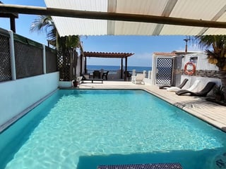 CASA DE PLAYA EN VENTA, EN IZTAPA, CASA SOL Y CASA LUNA - 5