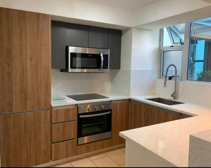 RENTO APTO Z.14 CONDADO LA VILLA REF.6956  3 HAB, 3 BAÑOS, 2 PARQUEOS