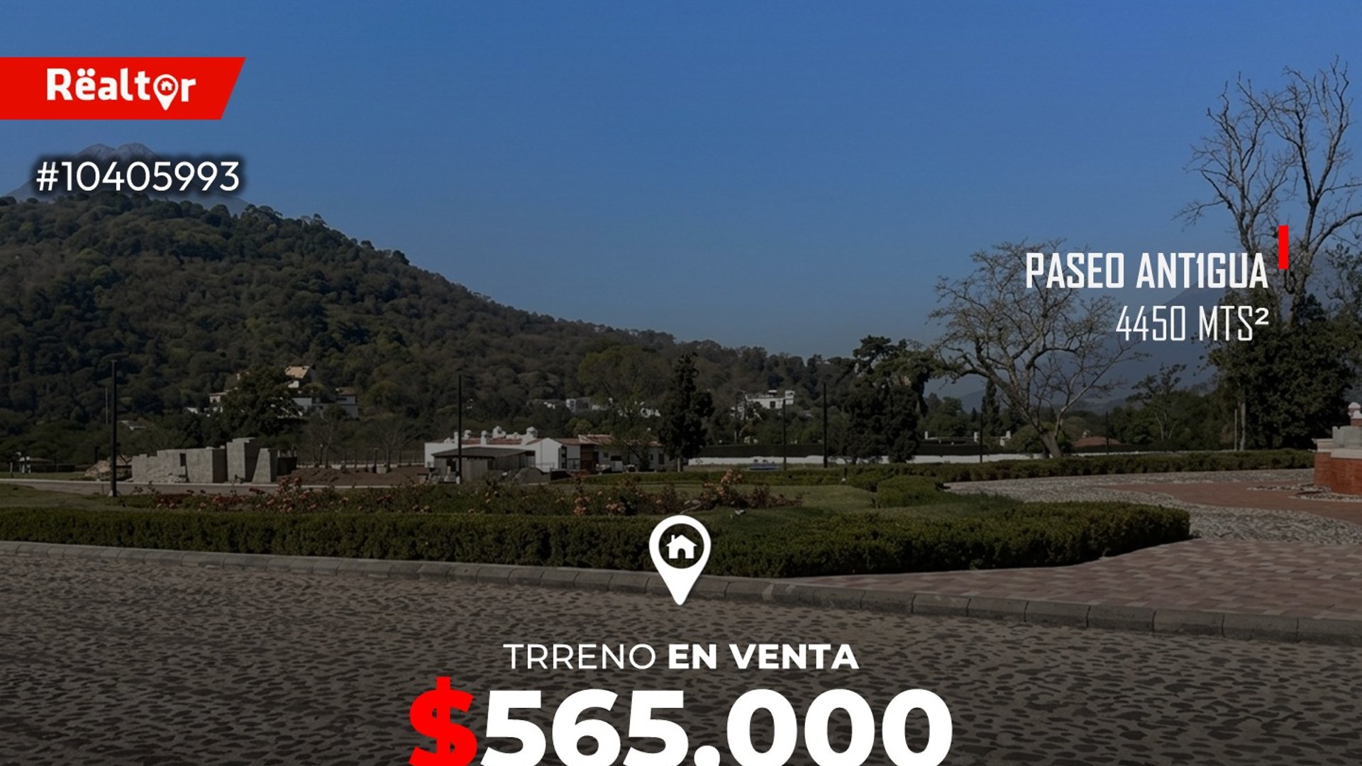 Terreno en venta en Paseo Antigua 