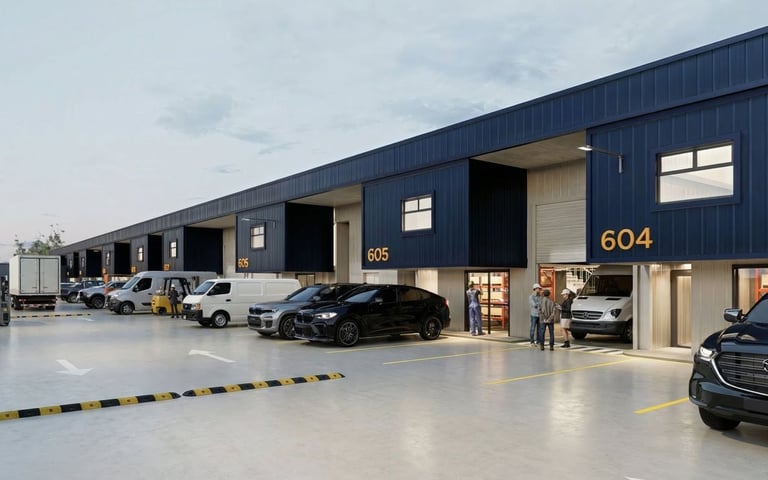 Ofibodegas en Pre-Venta en Zona 10 Guatemala