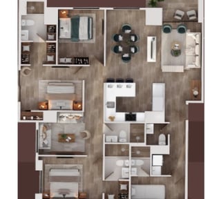 Pre-Venta de Apartamento en Zona 11 de 130mts²