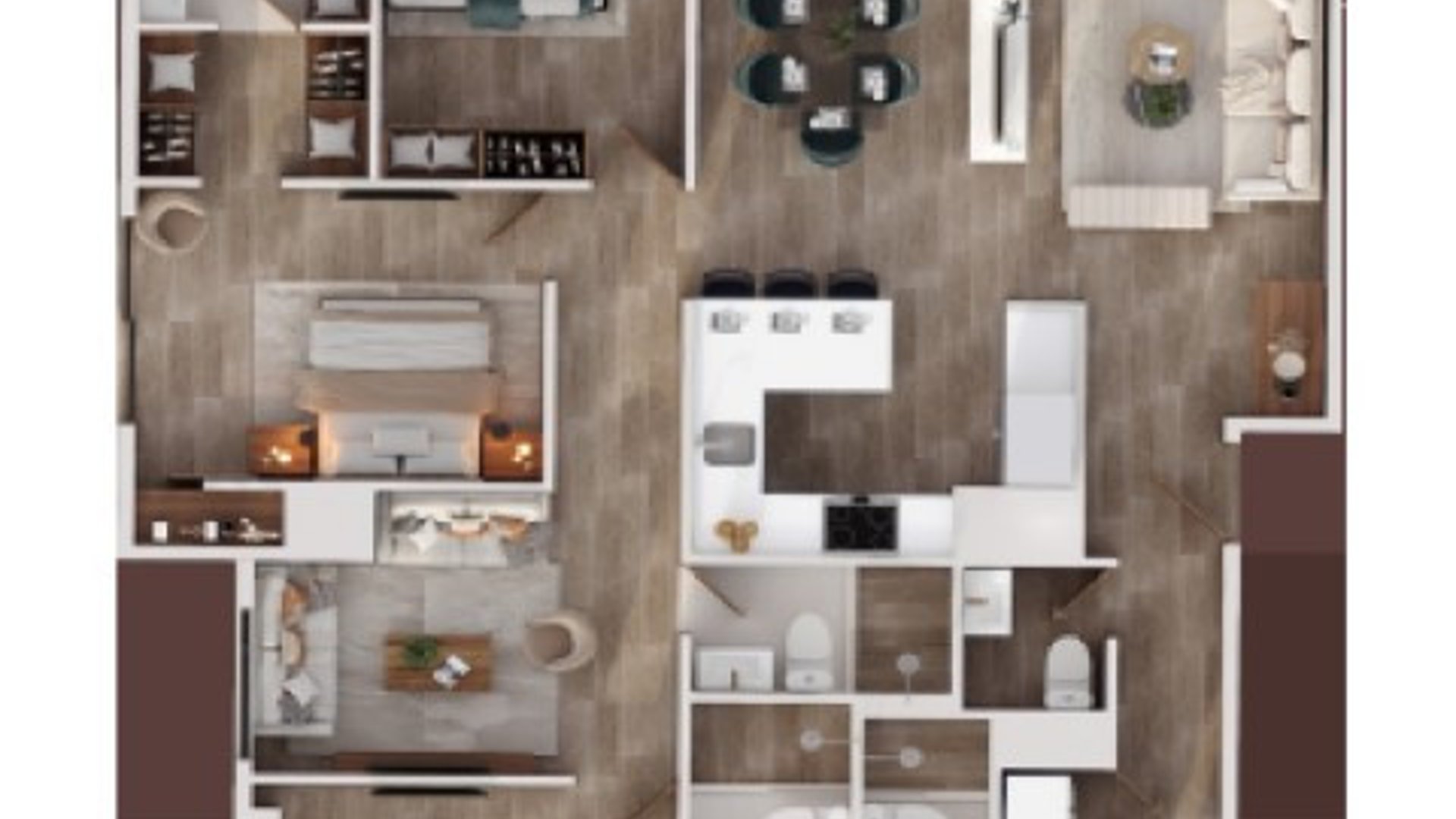 Pre-Venta de Apartamento en Zona 11 de 130mts²