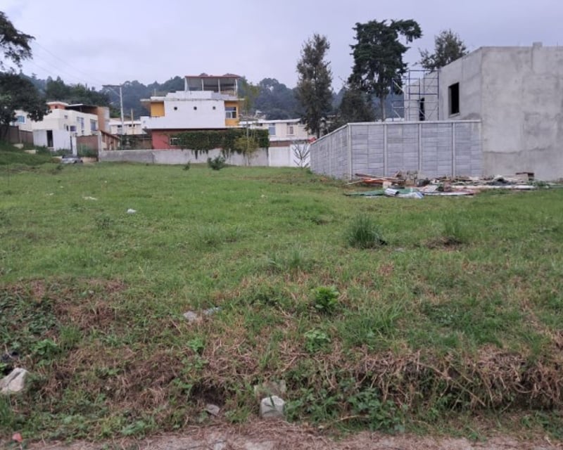 Terreno en Venta San Lucas Sacatepéquez Paseo Colonial