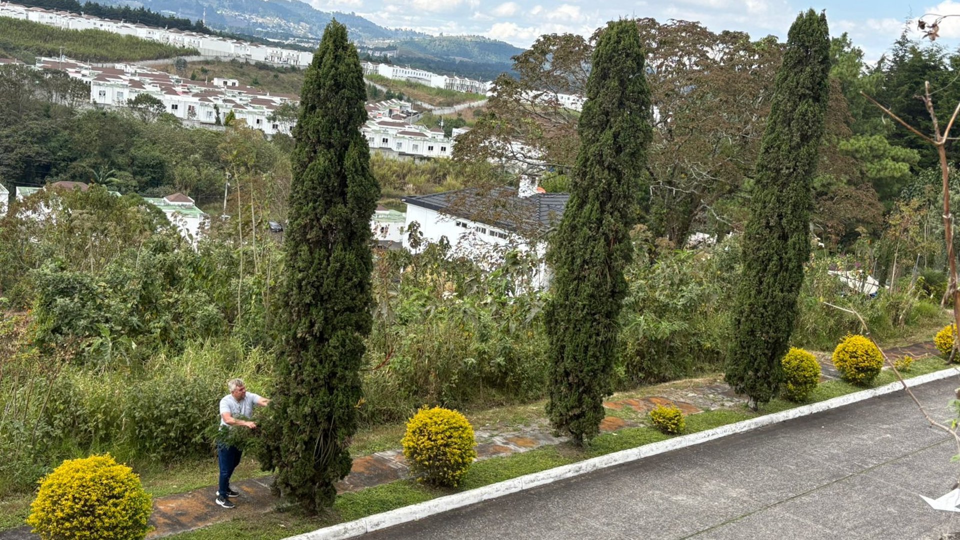 Terreno en venta Altavista Golf   Tennis Club Guatemala