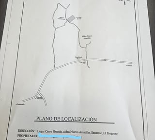 Terreno en venta en Sanarate a 2km de la CA9