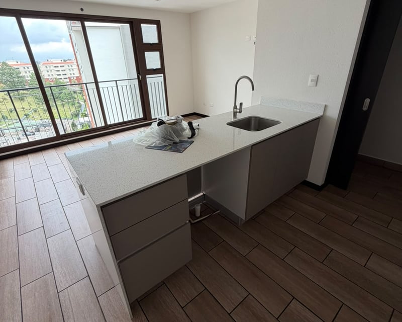 ALQUILER DE APARTAMENTO PARA ESTRENAR - SAN ISIDRO 20/21, ZONA 16