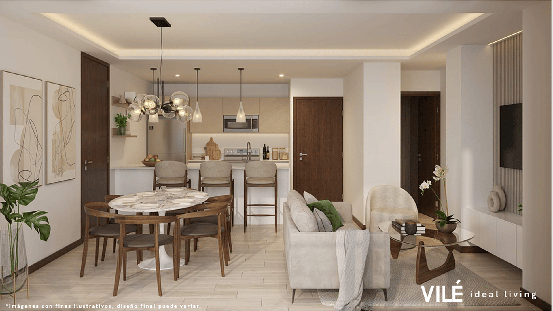 Vile Apartamentos | Apartamento en Venta Zona 10, Guatemala - Miniatura 2