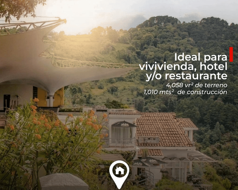 Casa/Hotel en Cumbre San Mateo Milpas Altas, Sacatepequez
