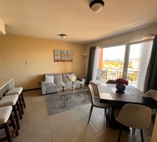 Rento apartamento Amueblado 3 habitaciones en Parque Once Ref-6037
