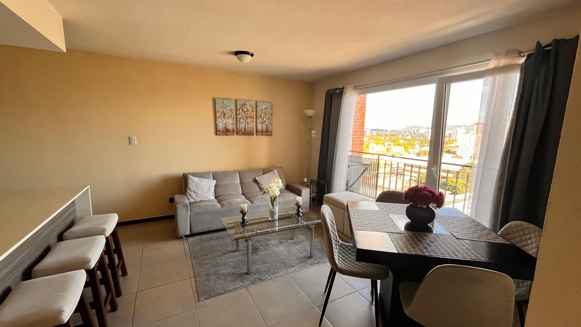 Rento apartamento Amueblado 3 habitaciones en Parque Once Ref-6037 - Image 1