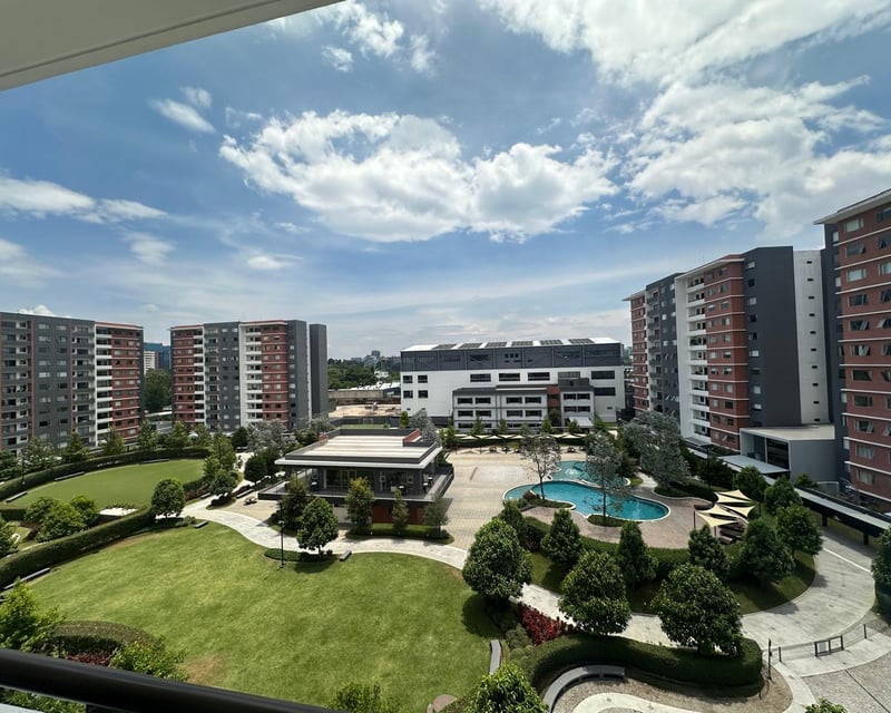 Apartamento en Alquiler de 3 Habitaciones, Zona 14
