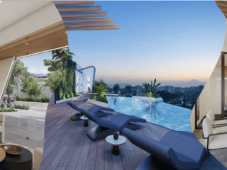 En venta Apartamento con Jardín en la Zona 15 en Planos - 2