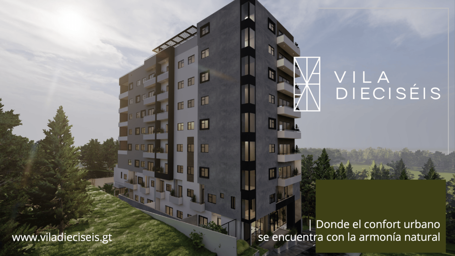 VILA DIECISEIS/Proyecto de Apartamentos, zona 16