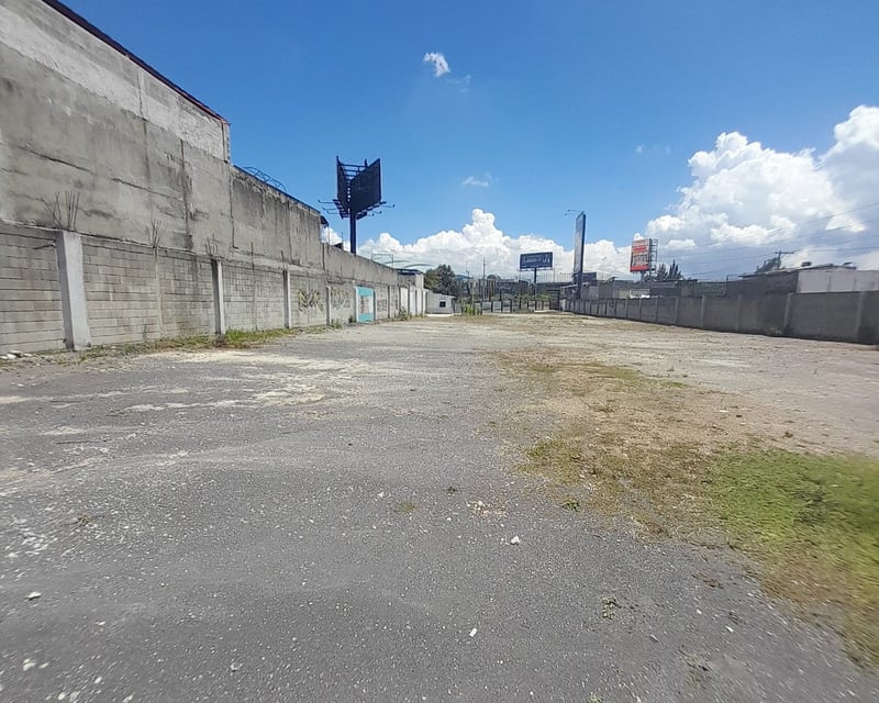 Terreno en renta en San Cristobal