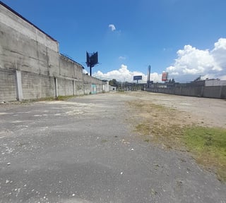 Terreno en renta en San Cristobal