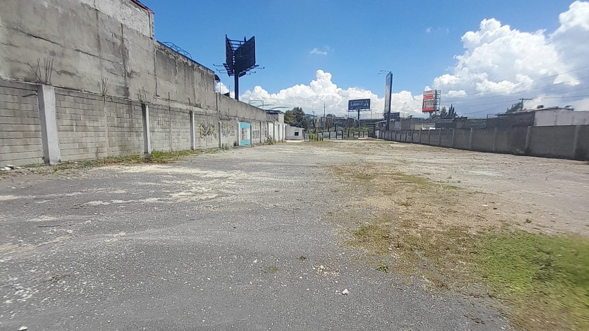 Terreno en renta en San Cristobal
