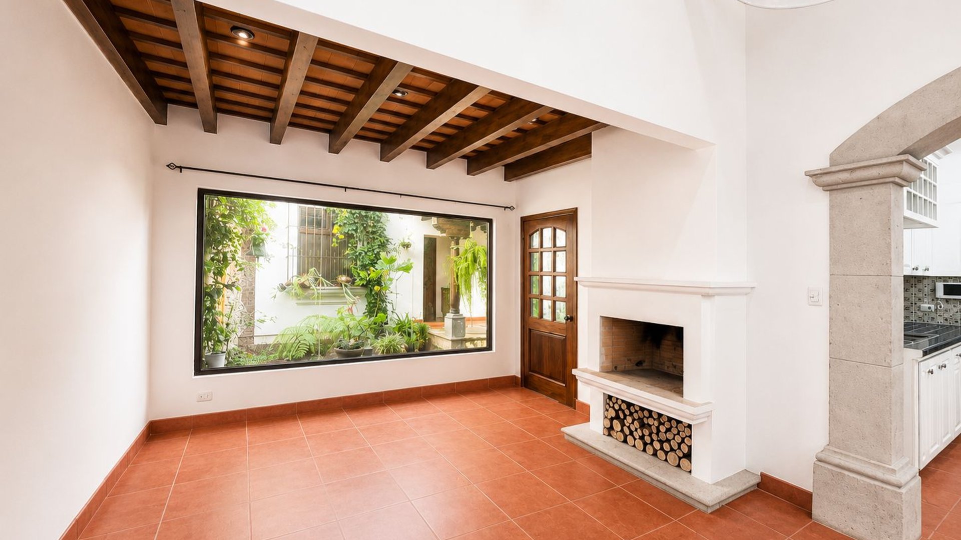 HERMOSA CASA DE UN NIVEL EN RENTA-SAN PEDRO LAS HUERTAS - Miniatura 5