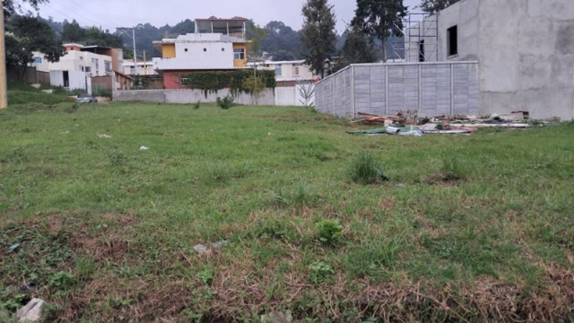 Terreno en Venta San Lucas Sacatepéquez Paseo Colonial