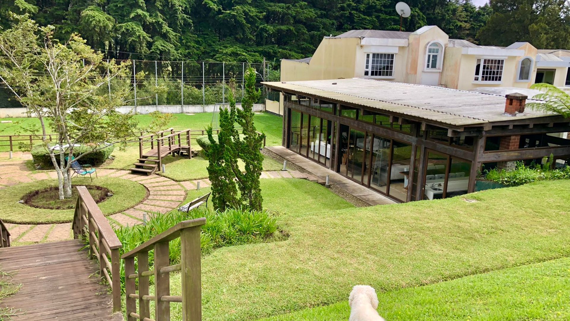JARDIN PARA EVENTOS EN RENTA EN KM 19.5 CAES