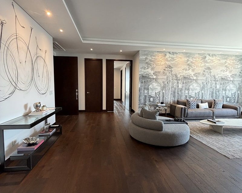 Apartamento en Venta en Edificio Echo, Zona 14 – 305 m² + 3 Estacionamientos