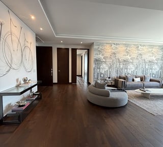 Apartamento en Venta en Edificio Echo, Zona 14 – 305 m² + 3 Estacionamientos