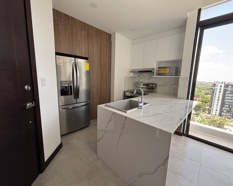 APARTAMENTO PARA ESTRENAR  45Mts2 EDIF. Arles ZONA 15