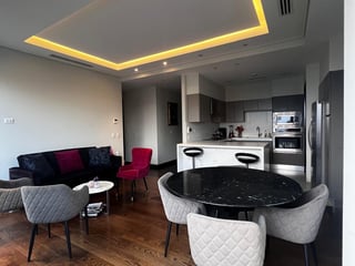 📍 APARTAMENTO AMUEBLADO EN RENTA | SANTA INÉS DEL PARQUE | Z. 14 - 3