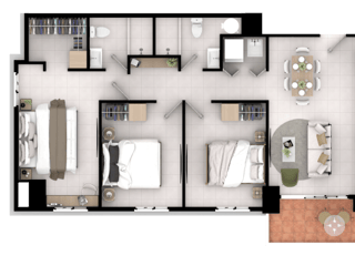 Apartamento en Pre-Venta zona 2 Simeon Cañas Guatemala - 3