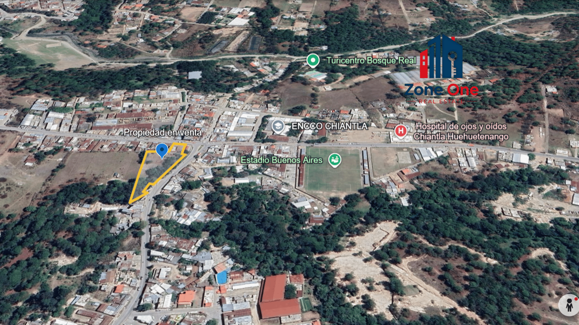 Terreno orilla de asfalto Buenos Aires Chiantla Huehuetenango - Image 1