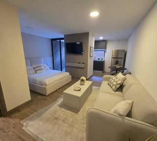 Estudio amueblado en Kiintea, zona 15