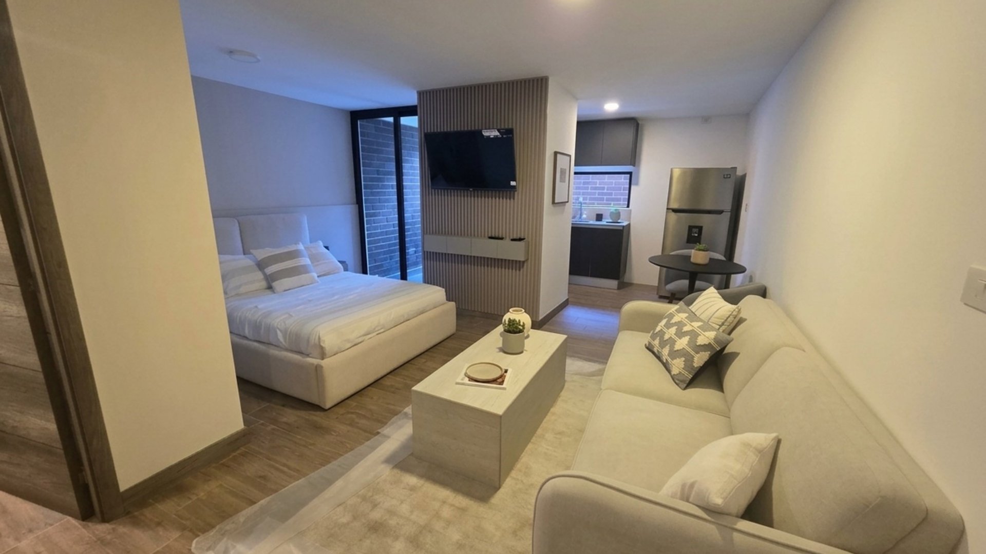 Estudio amueblado en Kiintea, zona 15