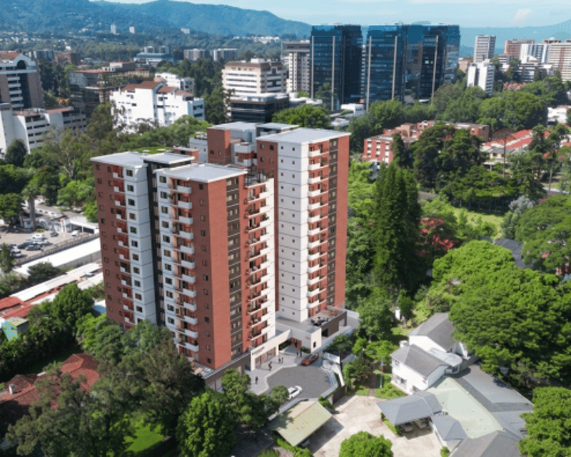 Apartamento en venta Casalini Los Arcos Zona 10