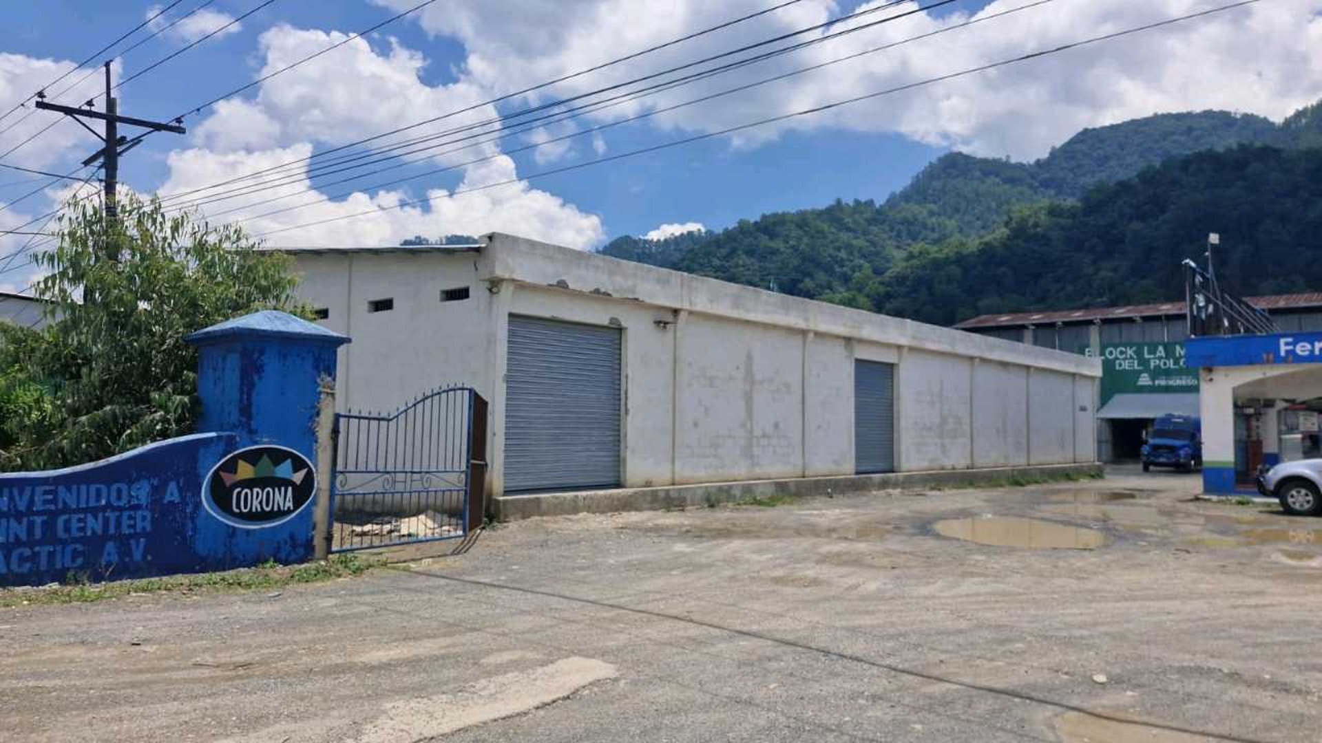 Bodega comercial Tactic, Alta Verapaz