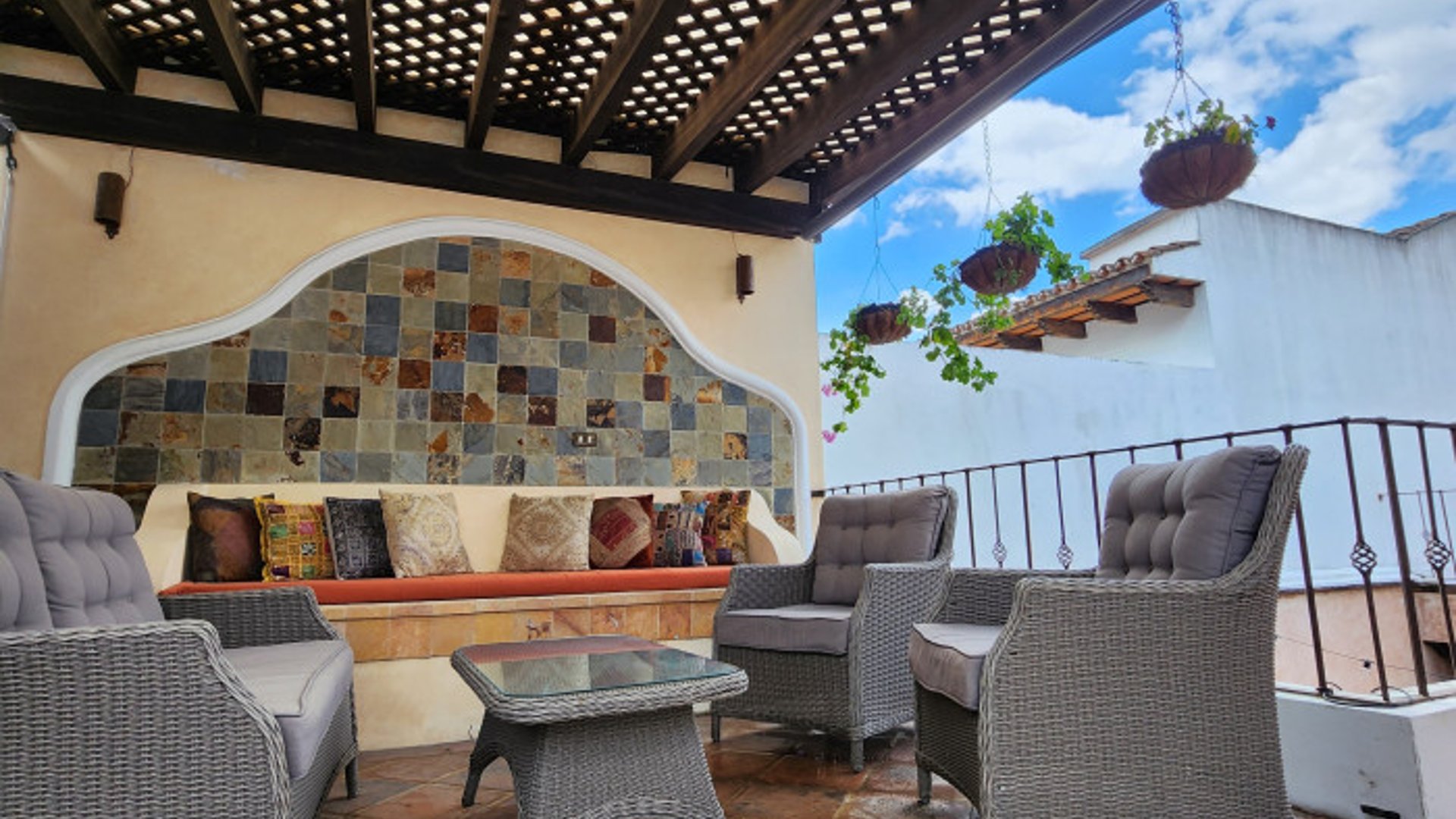Casa en renta amueblada en Antigua - Miniatura 28