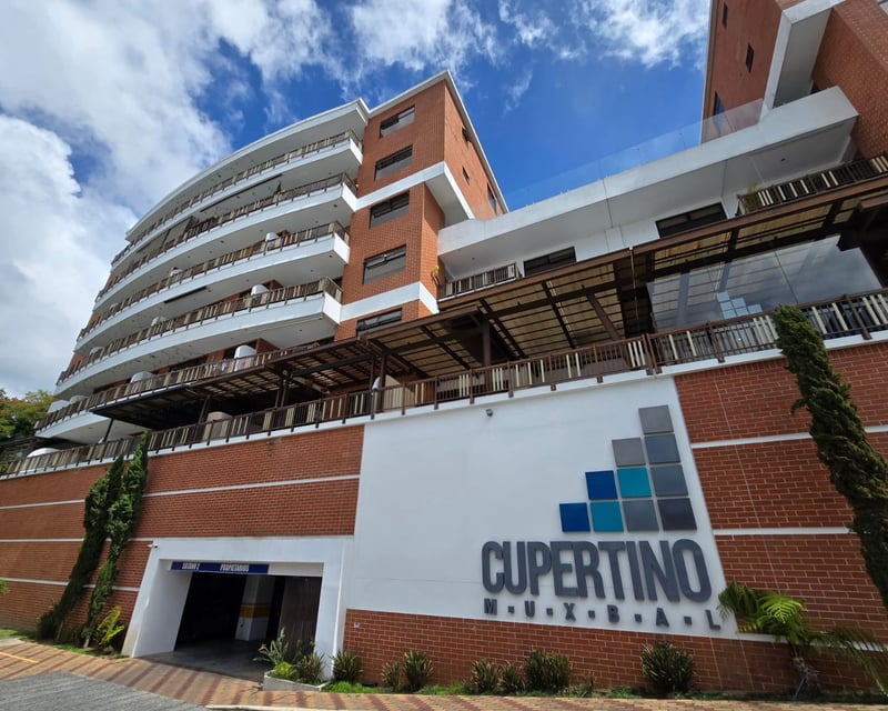 VENTA Apartamento Edificio Cupertino Muxbal SCP