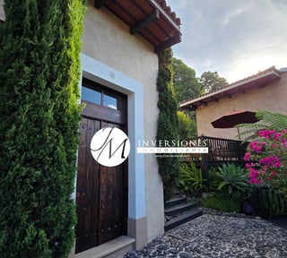 Casa en venta dentro de condominio en Antigua Guatemala