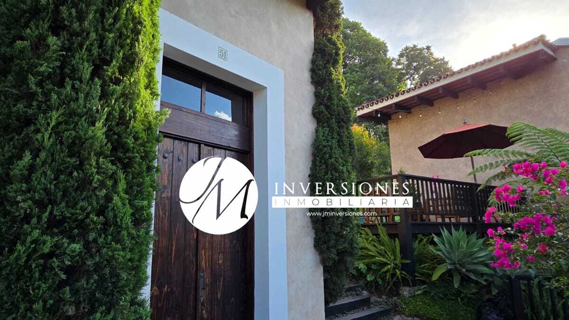 Casa en venta dentro de condominio en Antigua Guatemala