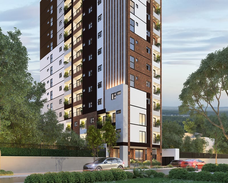 APARTAMENTOS DE 2 HABITACIONES EN ZONA 12