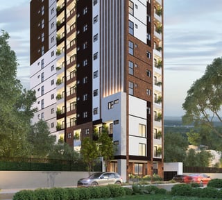 APARTAMENTOS DE 2 HABITACIONES EN ZONA 12