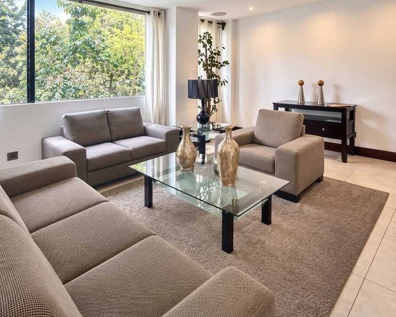 APARTAMENTO AMUEBLADO EN ALQUILER/ VENTA Moradas del Acueducto zona 10