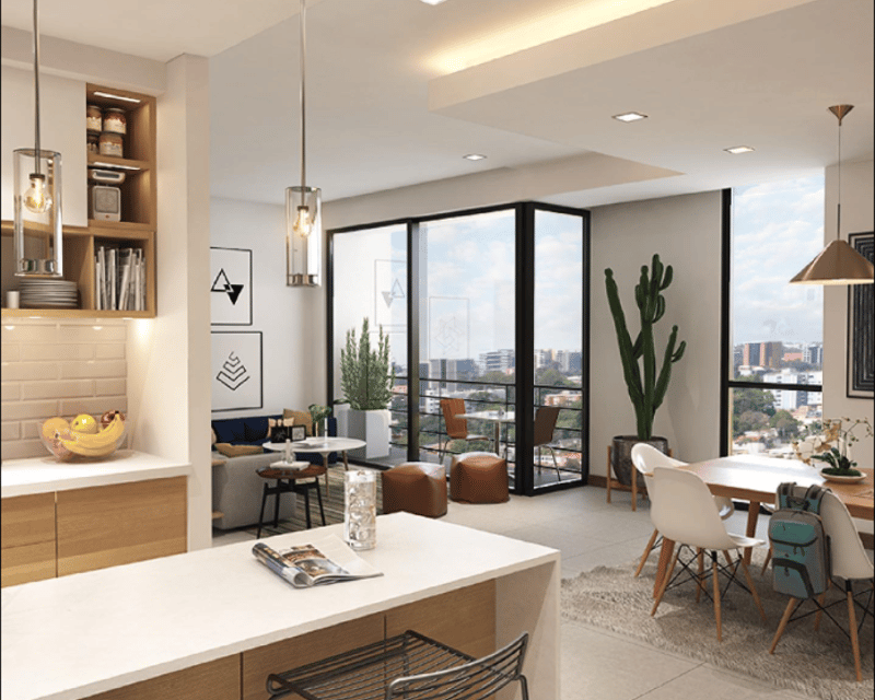 Alquiler de apartamento en zona 10