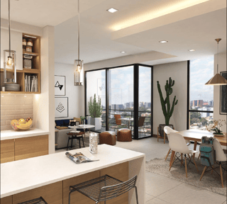 Alquiler de apartamento en zona 10