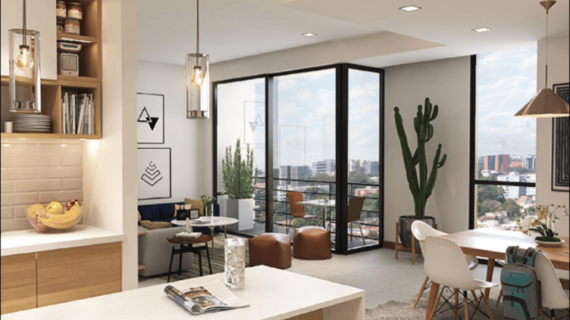 Alquiler de apartamento en zona 10
