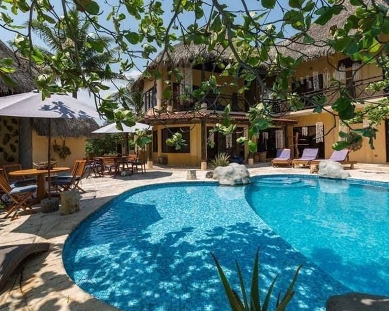 Casa de playa en renta , Monterrico