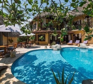 Casa de playa en renta , Monterrico